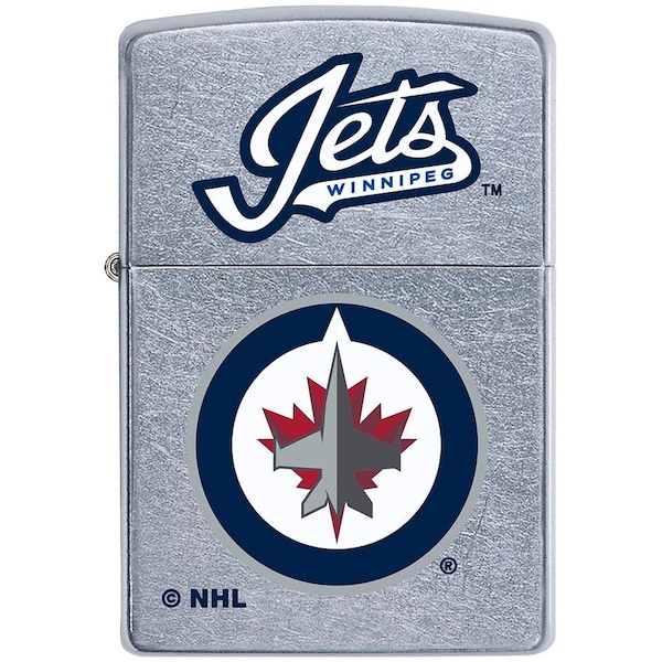 Zippo Zippo Nhl Hockey Winnipeg Jets Street Chrome ZIP-49390 - main